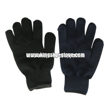 7g String Knit Liner Cotton Winter Glove (2301)